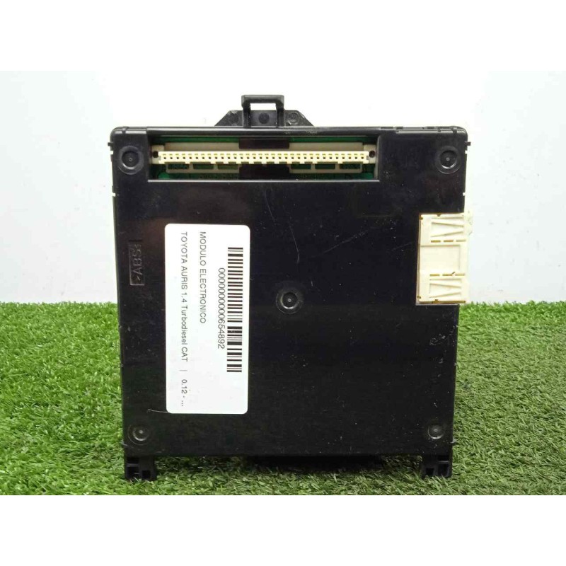 Recambio de modulo electronico para toyota auris 1.4 turbodiesel cat referencia OEM IAM 8922102330-50118503  