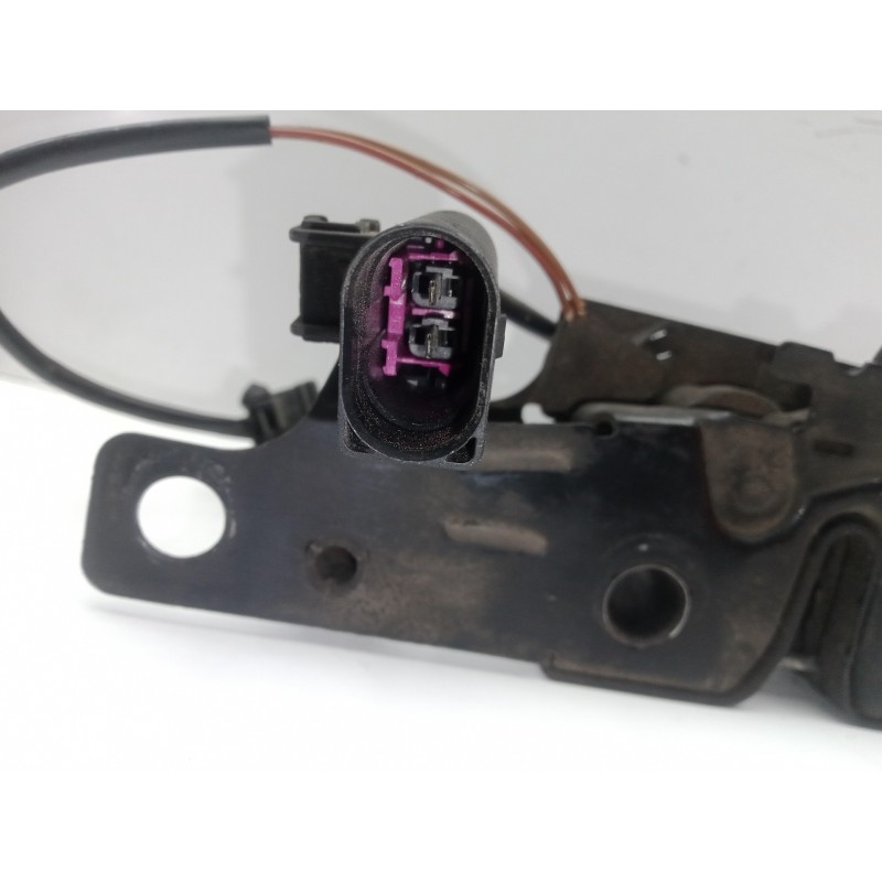 Recambio de cerradura capot para audi a3 (8p) 1.9 tdi referencia OEM IAM 8P0823509C ELECTRICA 2.PINES