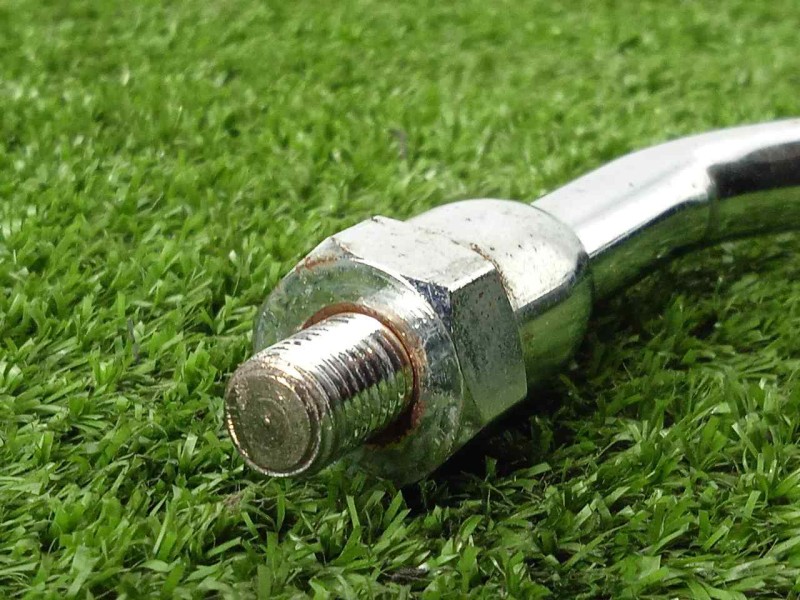 Recambio de retrovisor derecho para hyosung st 700i referencia OEM IAM 56500HP9560-56600HP9560 MANUAL CROMADO