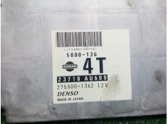 Recambio de centralita motor uce para nissan primera berlina (p12) 2.2 16v turbodiesel cat referencia OEM IAM 23710AU600-2758001 2