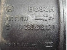 Recambio de caudalimetro para fiat stilo (192) 1.9 jtd cat referencia OEM IAM 0280218120 BOSCH 5.PINES 2