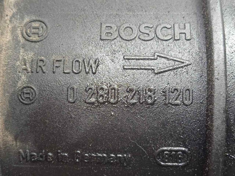 Recambio de caudalimetro para fiat stilo (192) 1.9 jtd cat referencia OEM IAM 0280218120 BOSCH 5.PINES