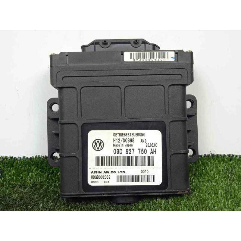 Recambio de centralita cambio automatico para volkswagen touareg (7la) 5.0 v10 tdi cat (ayh) referencia OEM IAM 09D927750AH-H12S