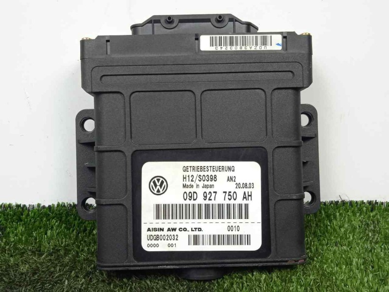 Recambio de centralita cambio automatico para volkswagen touareg (7la) 5.0 v10 tdi cat (ayh) referencia OEM IAM 09D927750AH-H12S