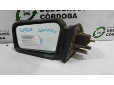 Recambio de retrovisor izquierdo para lada samara (2108/2109) referencia OEM IAM  MANUAL NEGRO PLASTICO
