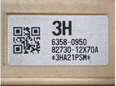 Recambio de caja reles / fusibles para toyota auris 1.4 turbodiesel cat referencia OEM IAM 63580950-8273012X70A   2