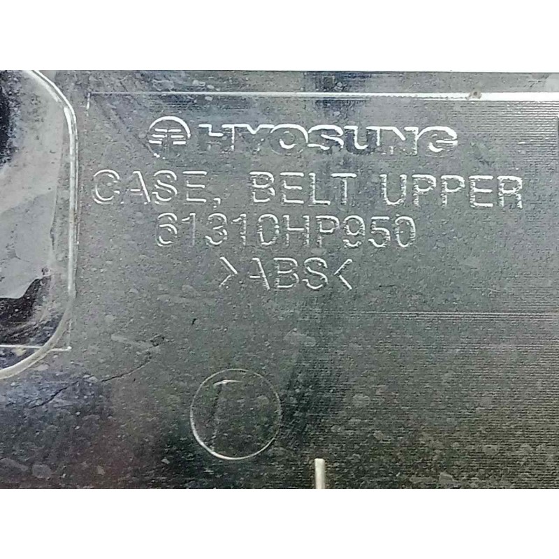 Recambio de moldura para hyosung st 700i referencia OEM IAM 61310HP950 TAPA.CORREA CUBRECADENA