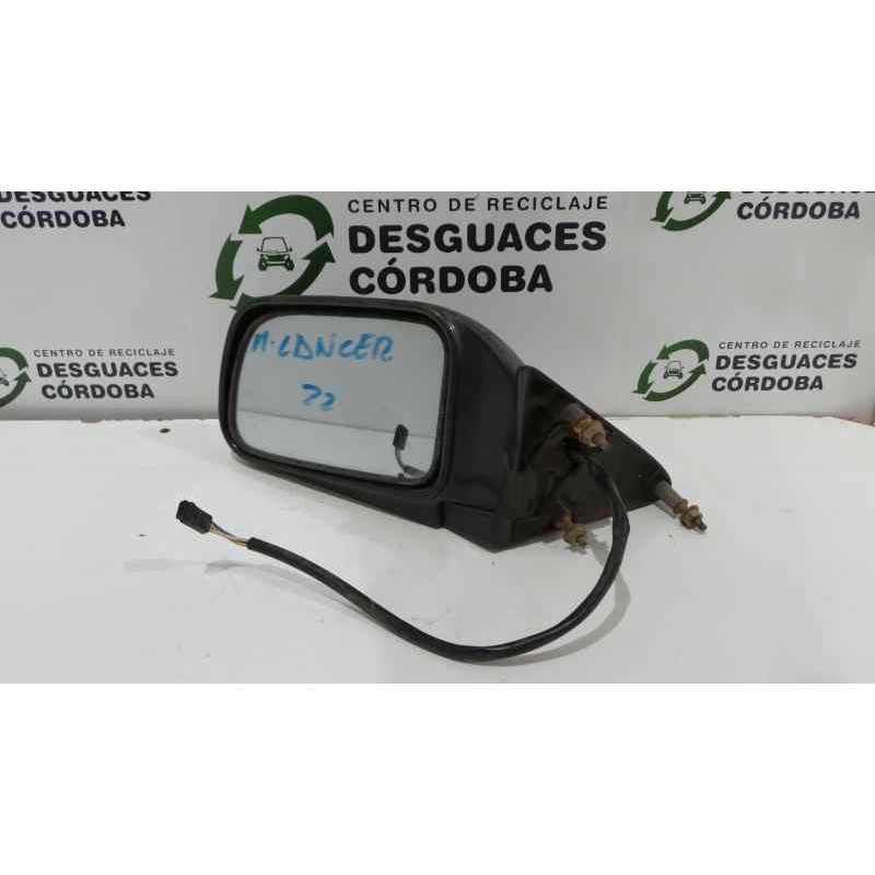 Recambio de retrovisor izquierdo para mitsubishi lancer berlina (c60a/c70a) referencia OEM IAM  ELECTRICO - 3.PIN NEGRO