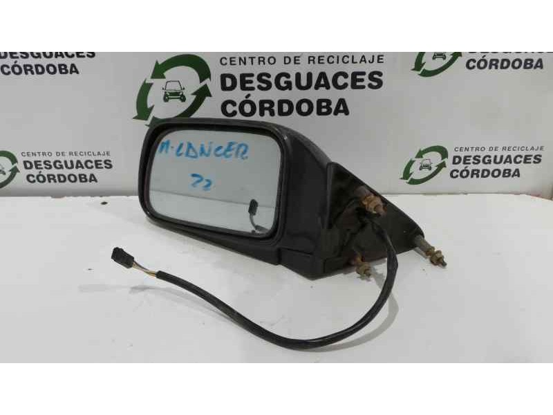 Recambio de retrovisor izquierdo para mitsubishi lancer berlina (c60a/c70a) referencia OEM IAM  ELECTRICO - 3.PIN NEGRO