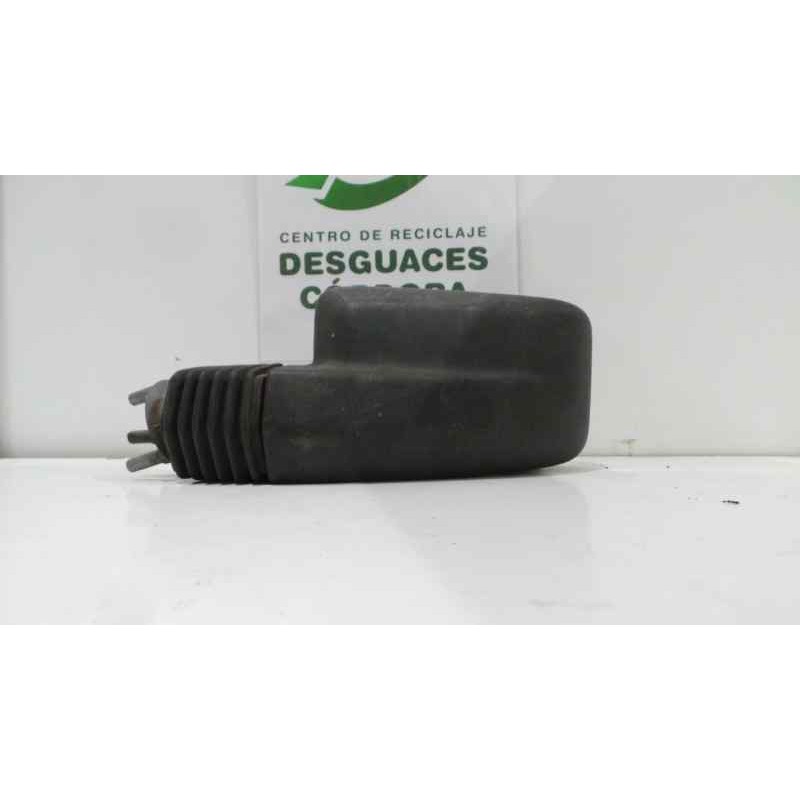 Recambio de retrovisor izquierdo para peugeot 505 berlina referencia OEM IAM  MANUAL NEGRO PLASTICO