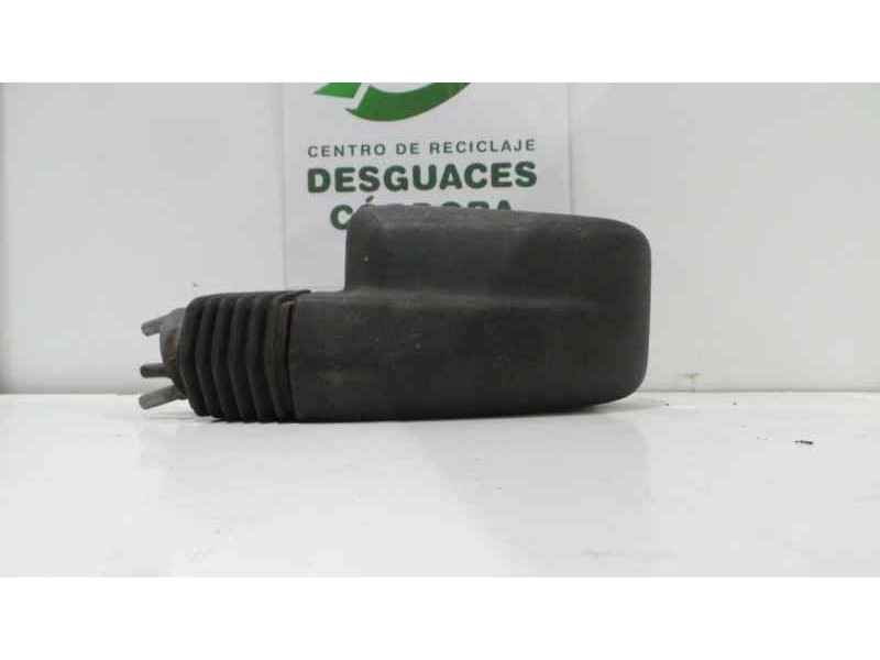 Recambio de retrovisor izquierdo para peugeot 505 berlina referencia OEM IAM  MANUAL NEGRO PLASTICO