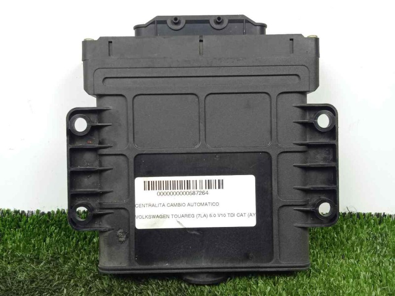 Recambio de centralita cambio automatico para volkswagen touareg (7la) 5.0 v10 tdi cat (ayh) referencia OEM IAM 09D927750AH-H12S