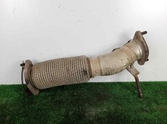 Recambio de tubo escape central para ford ranger (tke) 2.0 tdci panther cat referencia OEM IAM 2433879X FLECTOR DE ESCAPE 