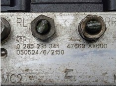 Recambio de abs para nissan micra (k12e) 1.2 cat referencia OEM IAM 0265800319-0265231341-05052462150-47660AX600   2