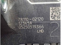 Recambio de potenciometro pedal para toyota auris 1.4 turbodiesel cat referencia OEM IAM 7811002120 6.PINES  2