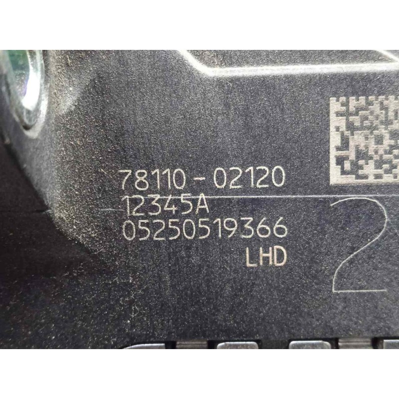 Recambio de potenciometro pedal para toyota auris 1.4 turbodiesel cat referencia OEM IAM 7811002120 6.PINES 