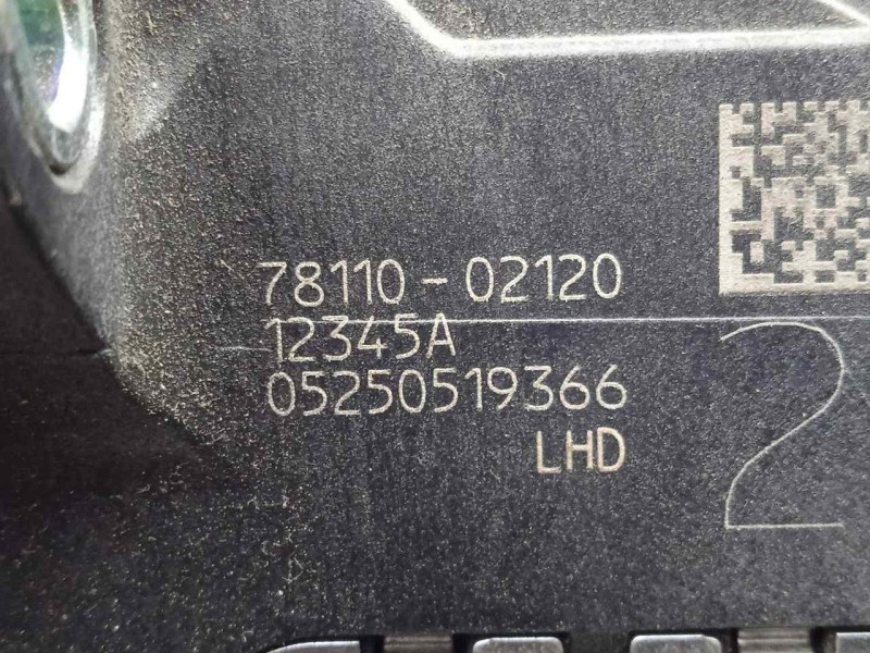 Recambio de potenciometro pedal para toyota auris 1.4 turbodiesel cat referencia OEM IAM 7811002120 6.PINES 