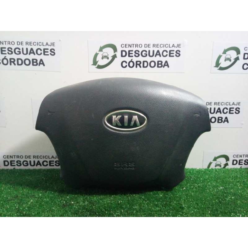 Recambio de airbag delantero izquierdo para kia carens (un) 2.0 turbodiesel cat referencia OEM IAM 1D56900080-569001D110  