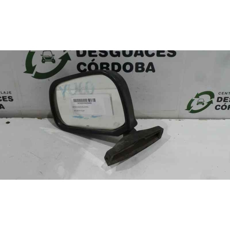 Recambio de retrovisor izquierdo para yugo gv gv hatchback referencia OEM IAM  MANUAL NEGRO PLASTICO