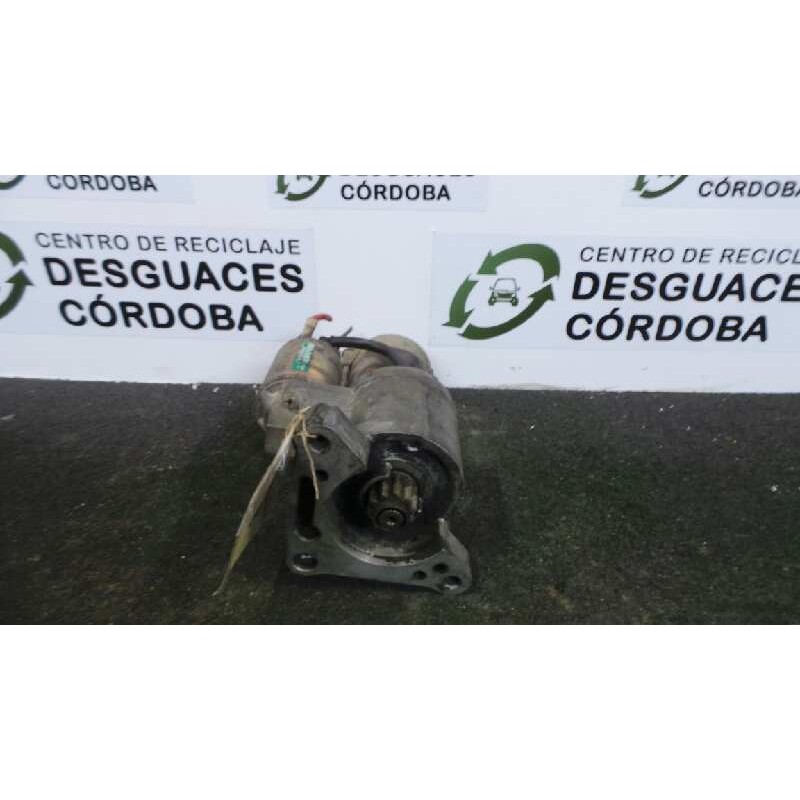 Recambio de motor arranque para peugeot 205 berlina 1.8 diesel cat referencia OEM IAM M1T50172 MITSUBISHI M1T50172