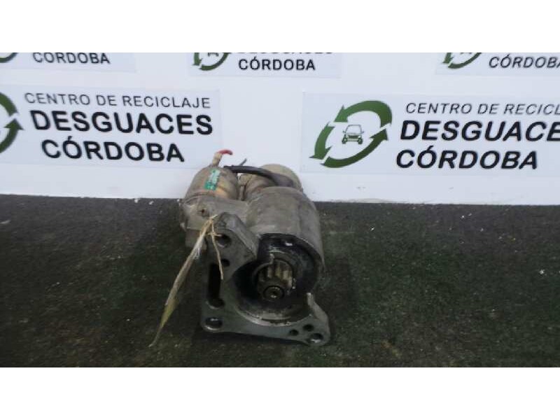 Recambio de motor arranque para peugeot 205 berlina 1.8 diesel cat referencia OEM IAM M1T50172 MITSUBISHI M1T50172