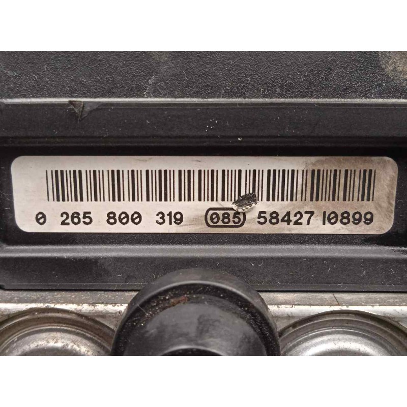 Recambio de abs para nissan micra (k12e) 1.2 cat referencia OEM IAM 0265800319-0265231341-05052462150-47660AX600  