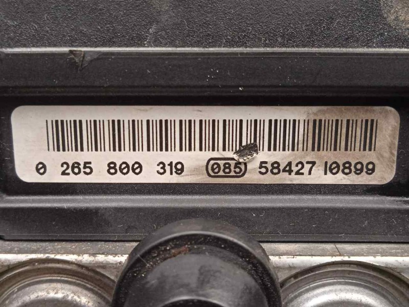 Recambio de abs para nissan micra (k12e) 1.2 cat referencia OEM IAM 0265800319-0265231341-05052462150-47660AX600  