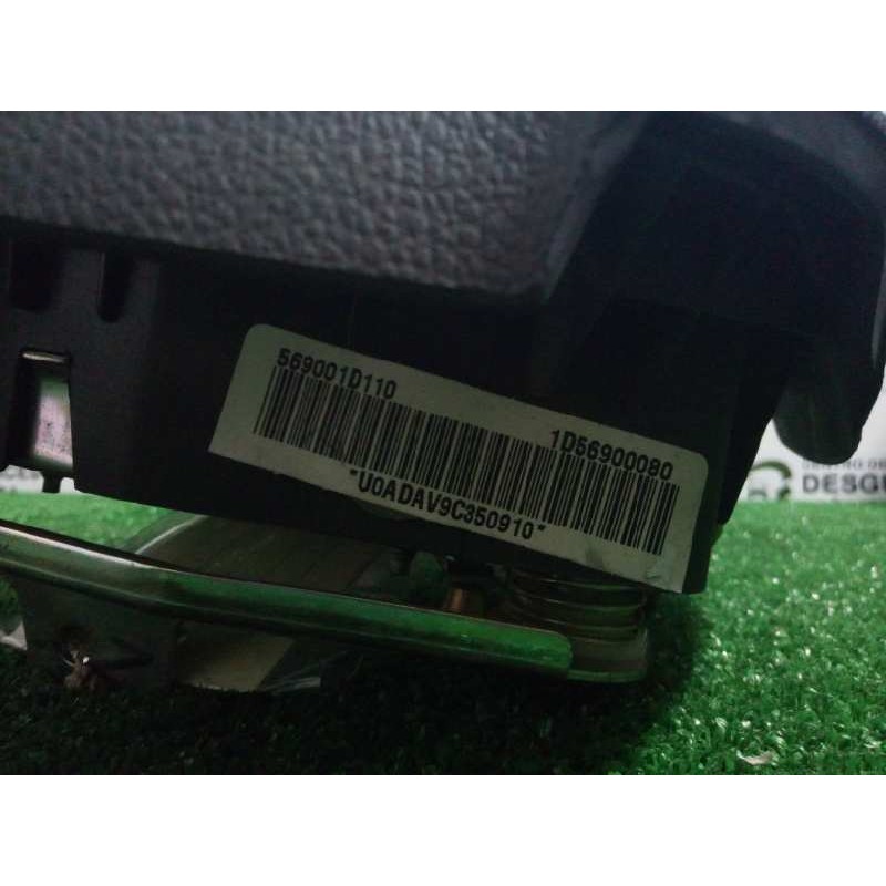 Recambio de airbag delantero izquierdo para kia carens (un) 2.0 turbodiesel cat referencia OEM IAM 1D56900080-569001D110  