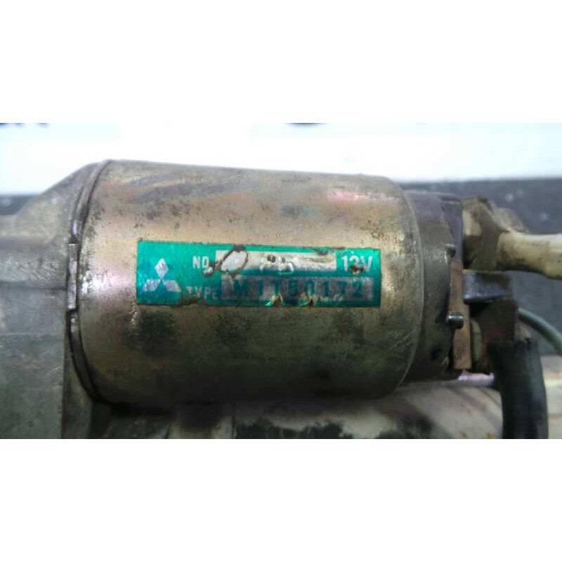 Recambio de motor arranque para peugeot 205 berlina 1.8 diesel cat referencia OEM IAM M1T50172 MITSUBISHI M1T50172