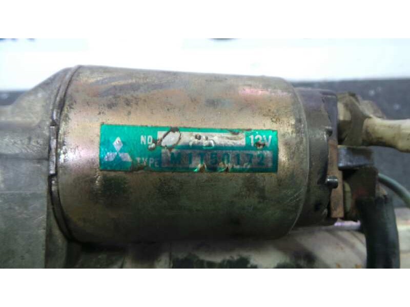 Recambio de motor arranque para peugeot 205 berlina 1.8 diesel cat referencia OEM IAM M1T50172 MITSUBISHI M1T50172