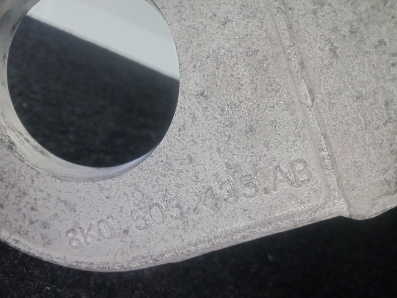 Recambio de mangueta trasera izquierda para audi a4 ber. (b8) 1.8 16v tfsi referencia OEM IAM 8K0505435AB  