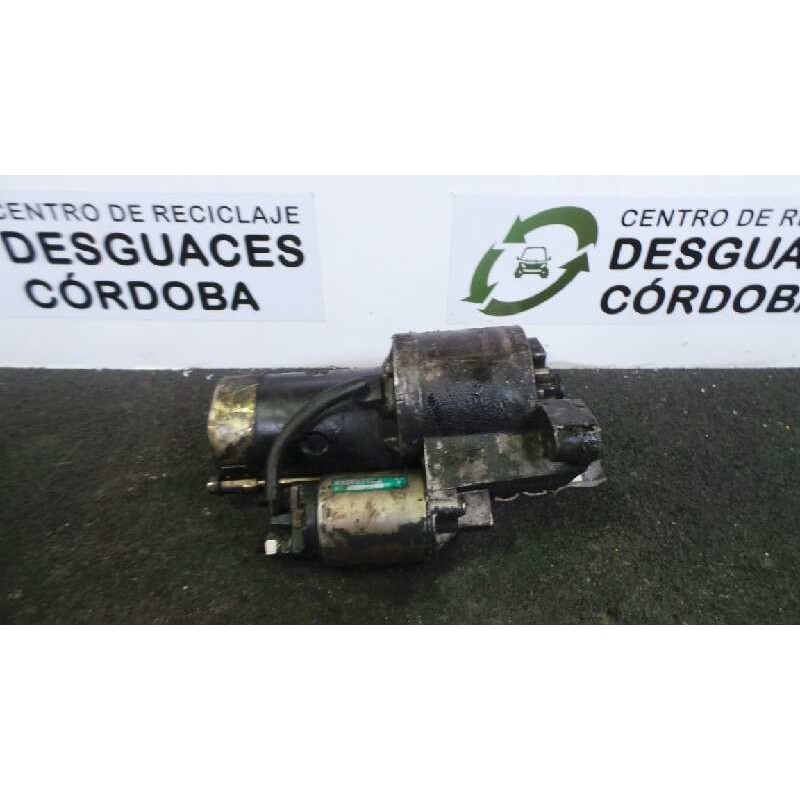 Recambio de motor arranque para peugeot 205 berlina 1.8 diesel referencia OEM IAM M1T50172 MITSUBISHI M1T50172