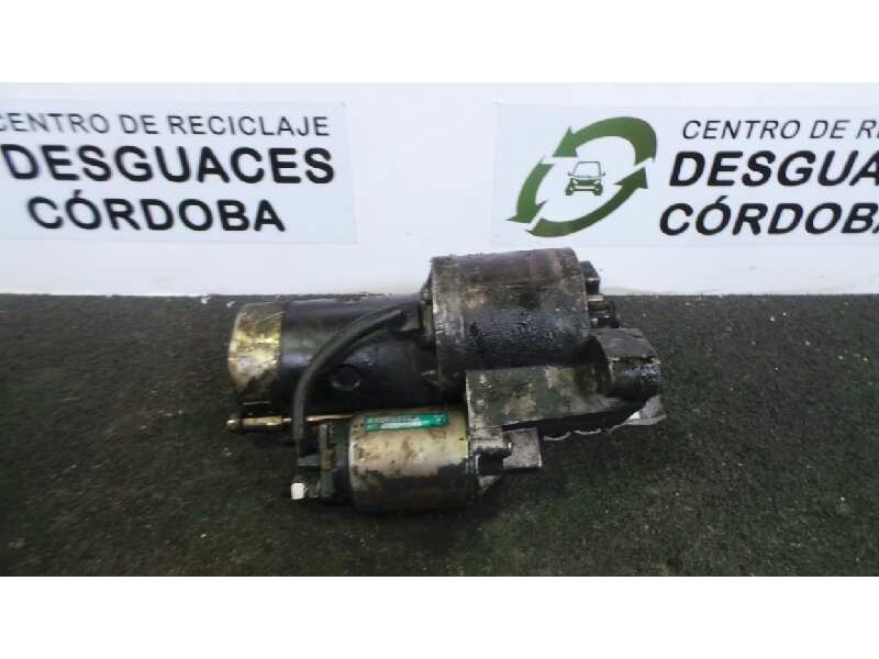 Recambio de motor arranque para peugeot 205 berlina 1.8 diesel referencia OEM IAM M1T50172 MITSUBISHI M1T50172