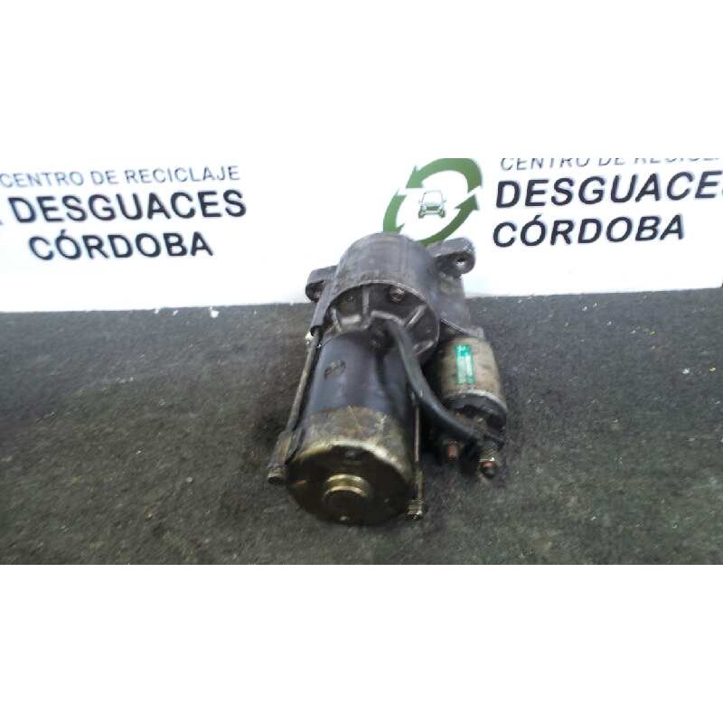 Recambio de motor arranque para peugeot 205 berlina 1.8 diesel referencia OEM IAM M1T50172 MITSUBISHI M1T50172