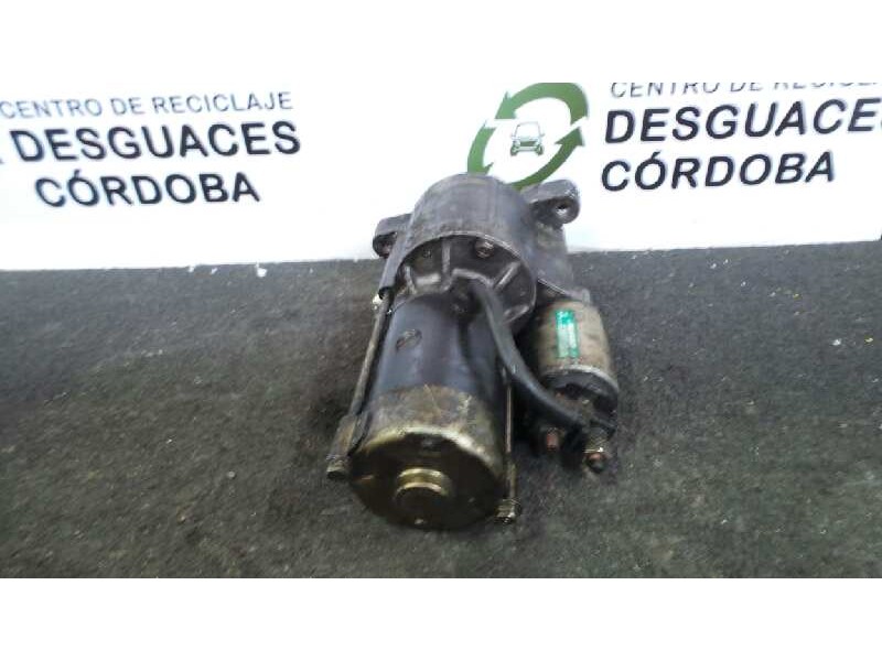 Recambio de motor arranque para peugeot 205 berlina 1.8 diesel referencia OEM IAM M1T50172 MITSUBISHI M1T50172