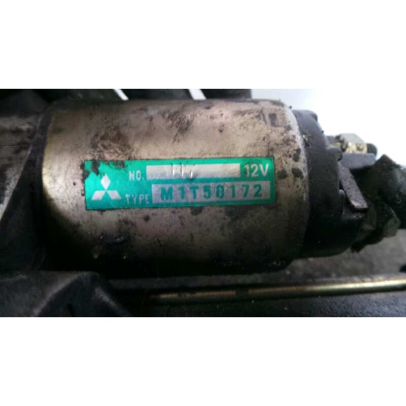 Recambio de motor arranque para peugeot 205 berlina 1.8 diesel referencia OEM IAM M1T50172 MITSUBISHI M1T50172