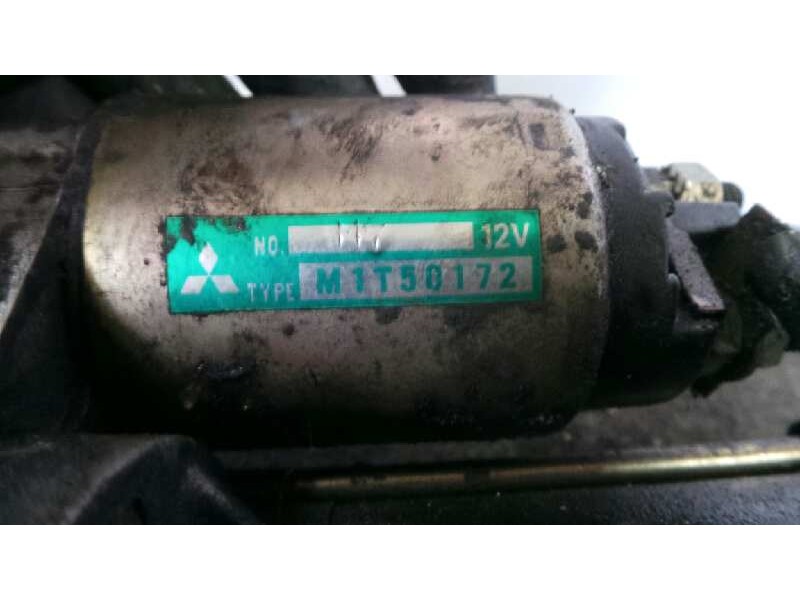 Recambio de motor arranque para peugeot 205 berlina 1.8 diesel referencia OEM IAM M1T50172 MITSUBISHI M1T50172