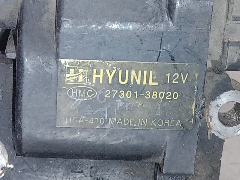 Recambio de bobina encendido para hyundai sonata (y4) 2.0 16v cat referencia OEM IAM 2730138020 3.PINES HYUNIL