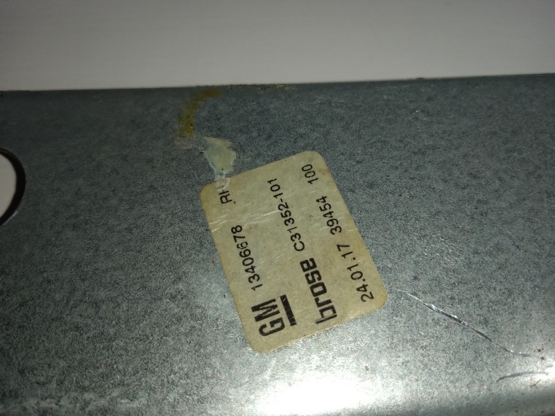 Recambio de elevalunas trasero derecho para opel astra k lim. 5türig selective referencia OEM IAM 13406678-C31352101-C46110100  