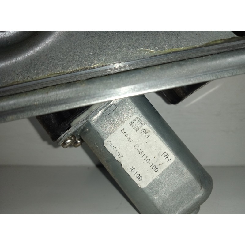 Recambio de elevalunas trasero derecho para opel astra k lim. 5türig selective referencia OEM IAM 13406678-C31352101-C46110100  