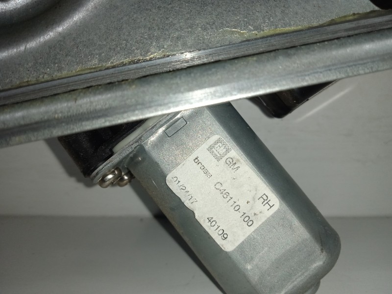 Recambio de elevalunas trasero derecho para opel astra k lim. 5türig selective referencia OEM IAM 13406678-C31352101-C46110100  