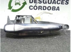 Recambio de maneta exterior trasera derecha para citroën c5 berlina 2.0 hdi fap referencia OEM IAM 9672961080-170511BG-1201D322 