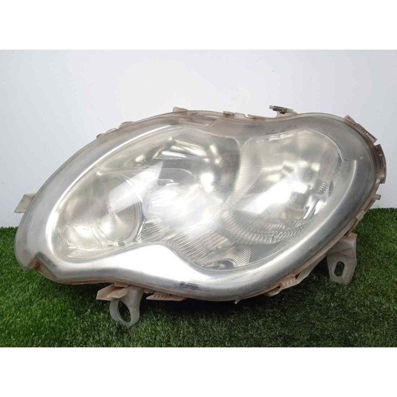 Recambio de faro izquierdo para smart coupe 0.7 turbo cat referencia OEM IAM  02-06 - CON.TARAS TRANSPARENTE