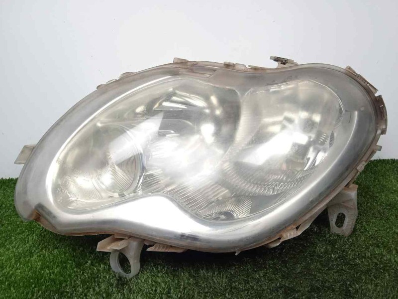 Recambio de faro izquierdo para smart coupe 0.7 turbo cat referencia OEM IAM  02-06 - CON.TARAS TRANSPARENTE