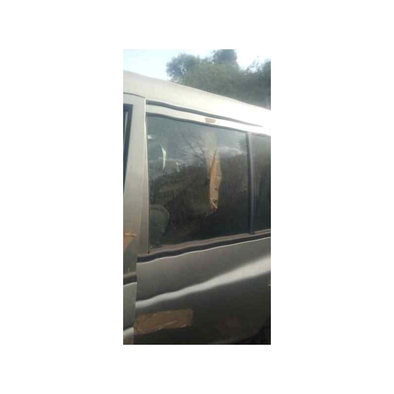 Recambio de luna trasera izquierda para mitsubishi galloper (hyundai) 2.5 td cat referencia OEM IAM   