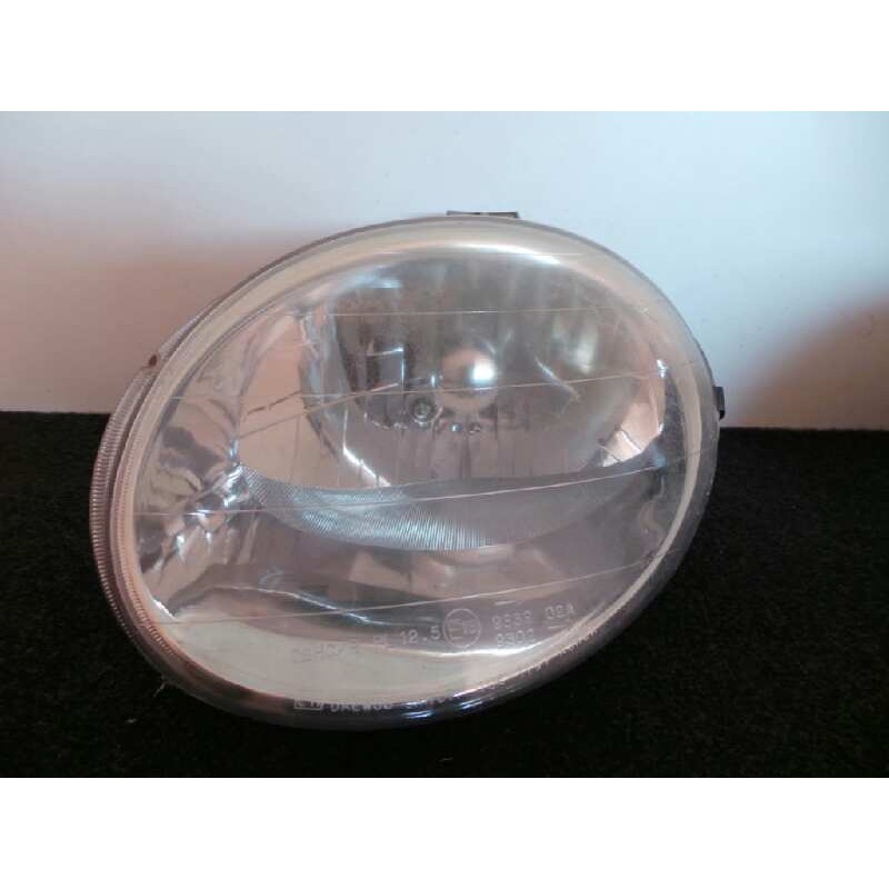 Recambio de faro izquierdo para daewoo matiz 0.8 cat referencia OEM IAM  TRANSPARENTE 