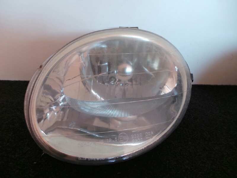 Recambio de faro izquierdo para daewoo matiz 0.8 cat referencia OEM IAM  TRANSPARENTE 