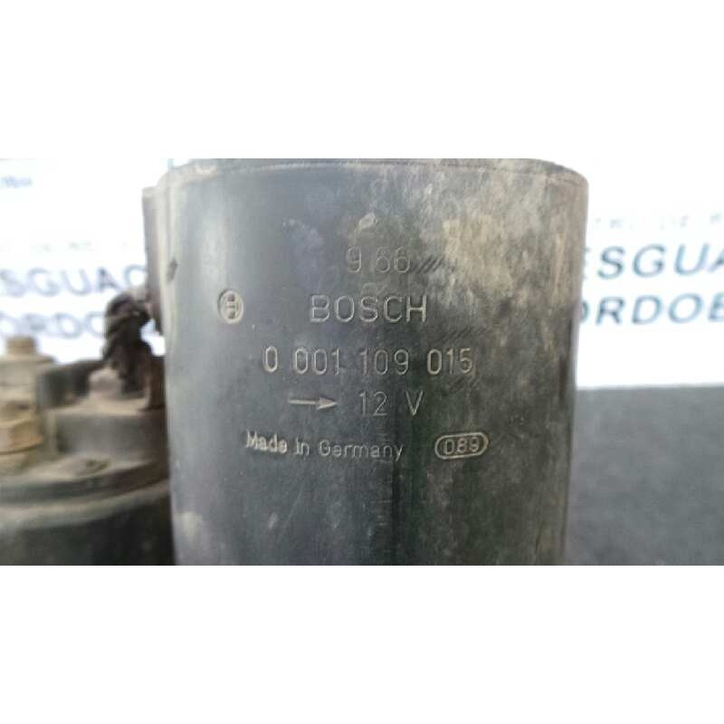 Recambio de motor arranque para opel vectra b berlina 2.0 dti referencia OEM IAM 0001109015 BOSCH 
