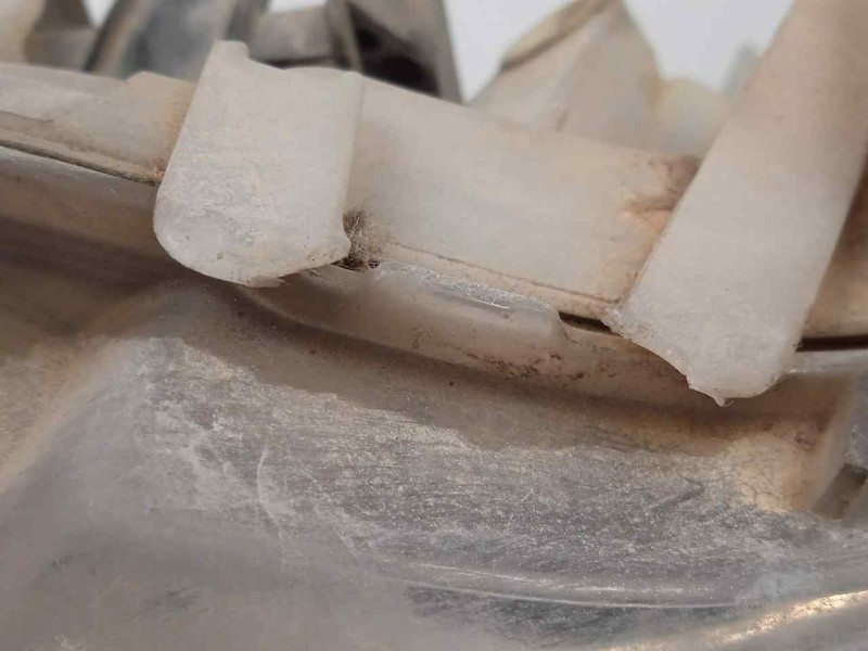 Recambio de faro izquierdo para smart coupe 0.7 turbo cat referencia OEM IAM  02-06 - CON.TARAS TRANSPARENTE