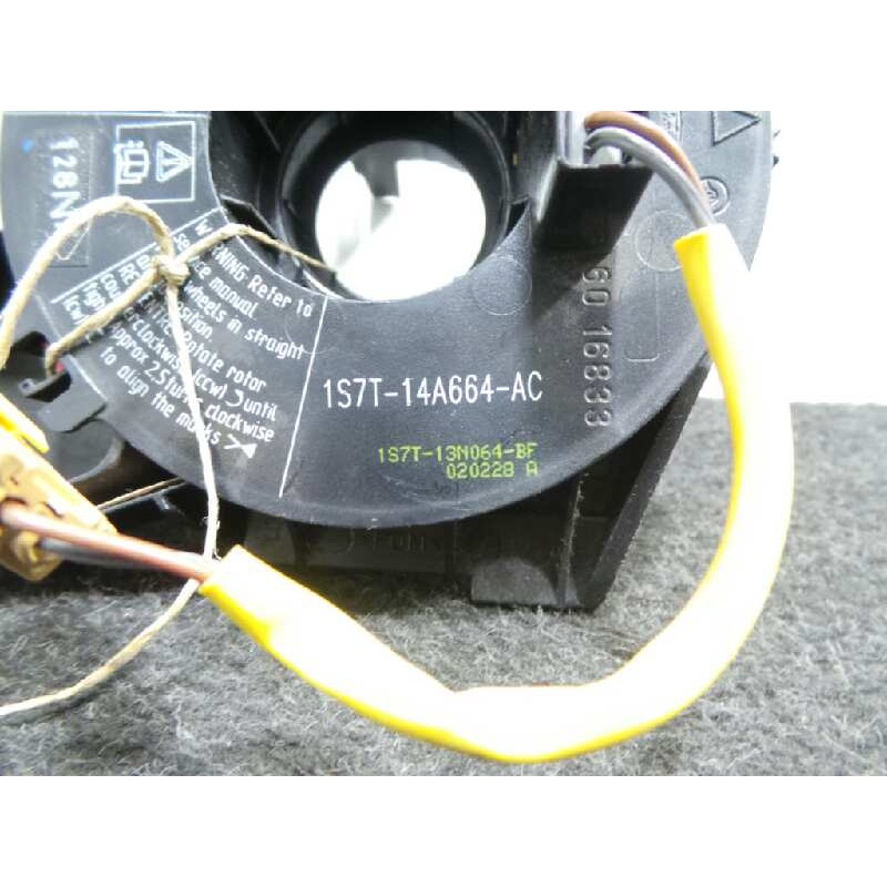 Recambio de anillo airbag para ford mondeo berlina (ge) 2.0 tdci td cat referencia OEM IAM 1S7T14A664AC-1S7T13N064BF  